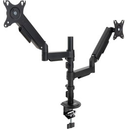 Tooq Soporte de Mesa para 2 Monitores DB1533TNR-B Negro